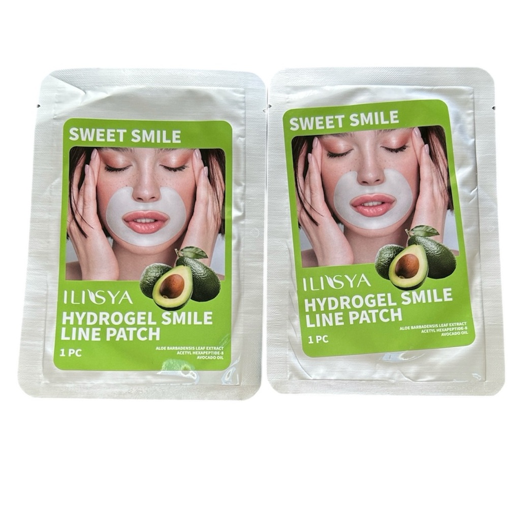Hydrogel Smile Line Patch - bundle of 2
